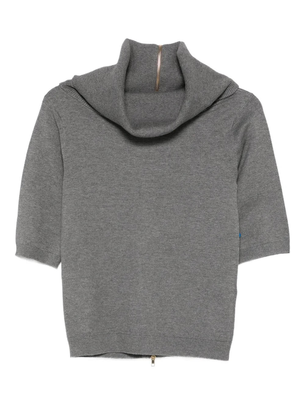 Свитер на молнии Semicouture, серый
Свитер на молнии Semicouture, серый