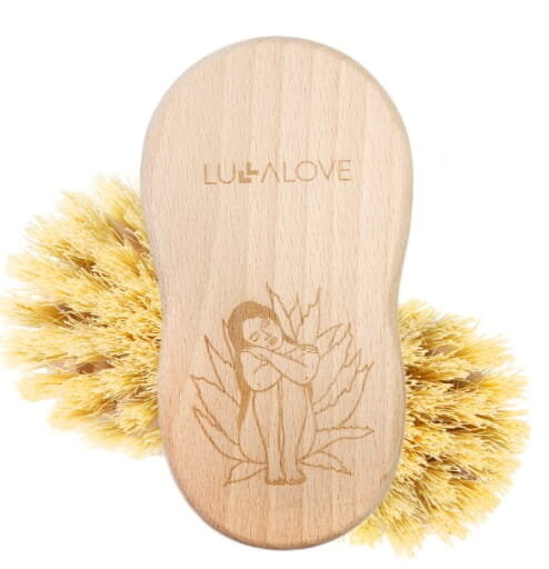 Острая кисть Tampico Mother Nature Brush Lullalove
Острая кисть Tampico Mother Nature Brush Lullalove