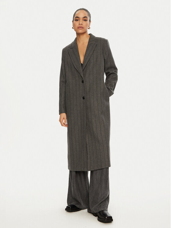 Переходное пальто стандартного кроя Please, серый
Переходное пальто стандартного кроя Please, серый