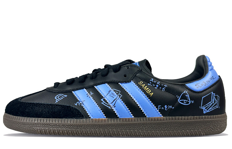 Кроссовки adidas originals Samba Series Skateboarding Shoes Unisex Low-top Blue, белый
Кроссовки adidas originals Samba Series Skateboarding Shoes Unisex Low-top Blue, белый