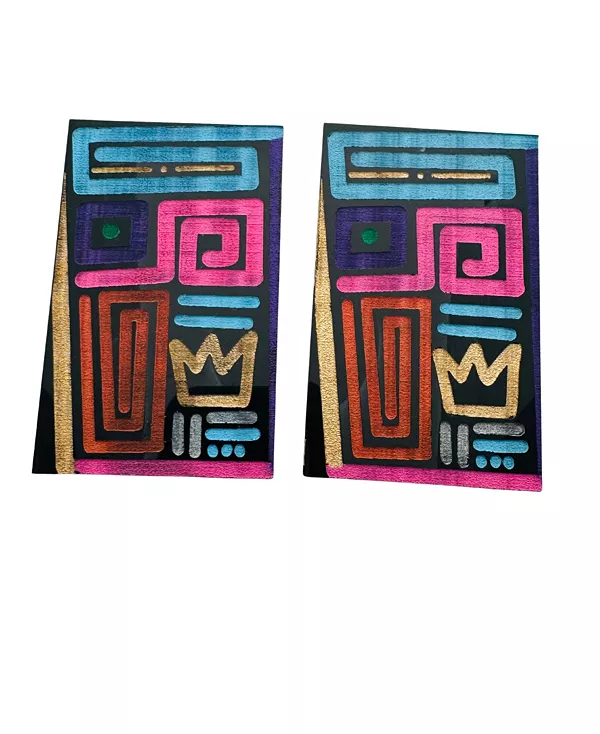 Расписанные вручную гвоздики Swanky Designs, black
Расписанные вручную гвоздики Swanky Designs, black