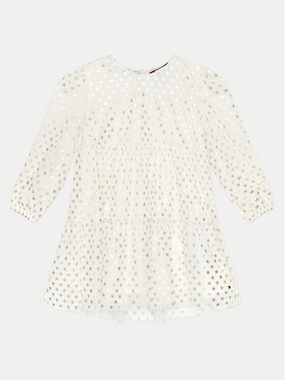 Элегантное платье обычного кроя Tommy Hilfiger, экрю
Элегантное платье обычного кроя Tommy Hilfiger, экрю