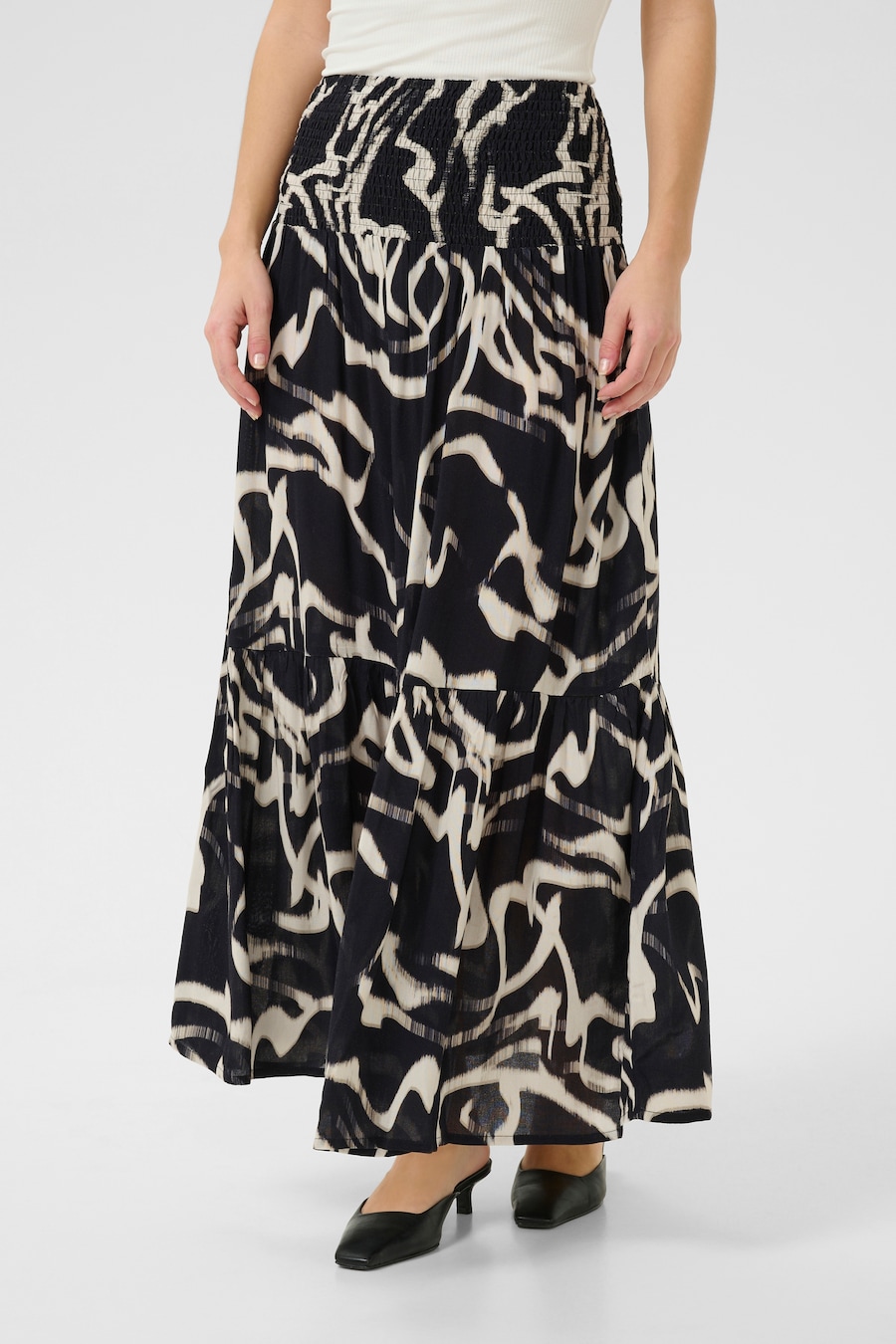 Юбка Kaffe Beathe, черный
Юбка Kaffe Beathe, черный