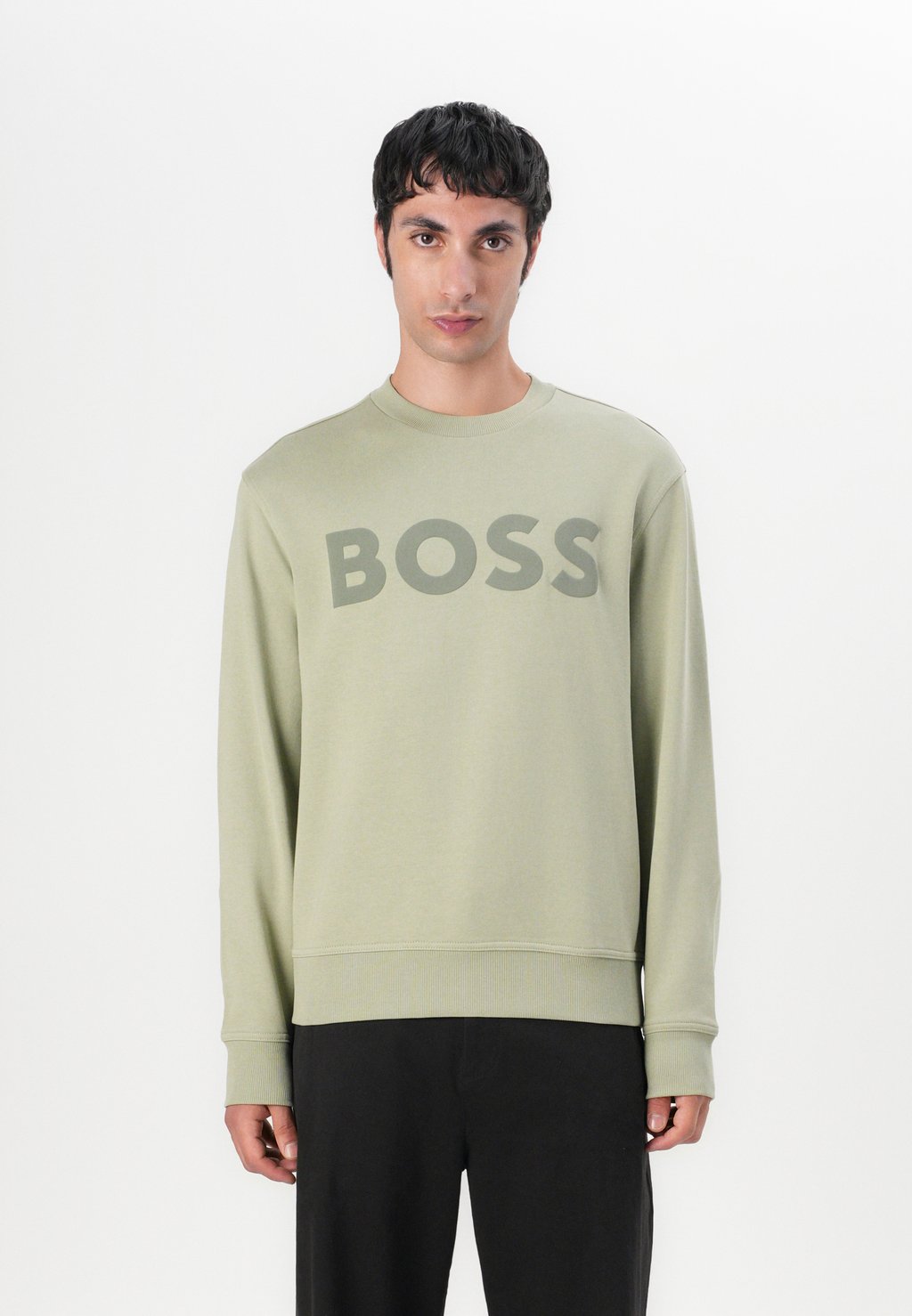 Толстовка BOSS, зеленый
Толстовка BOSS, зеленый