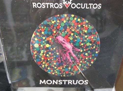 CD диск Rostros Ocultos: Monstruos
CD диск Rostros Ocultos: Monstruos