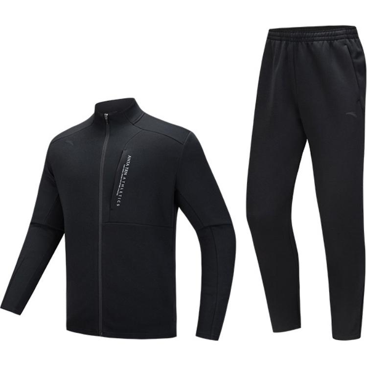 ANTA Разнообразие тренировочной коллекции повседневная спортивная одежда мужская базовая black
ANTA Разнообразие тренировочной коллекции повседневная спортивная одежда мужская базовая black