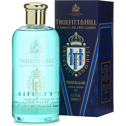 Truefitt & Hill Trafalgar Гель для ванны и душа 200 мл Кедровый свежий сандал
Truefitt & Hill Trafalgar Гель для ванны и душа 200 мл Кедровый свежий сандал