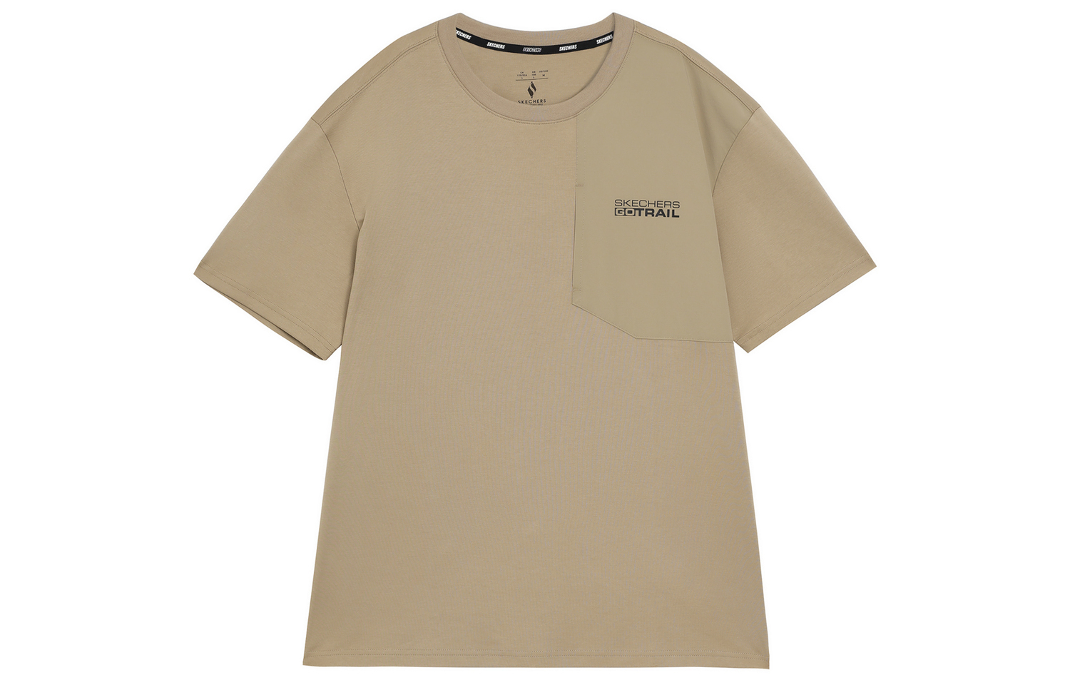 Футболка унисекс Cashew Nut Latte Skechers, Cashew Nut Coffee/01NC 
Футболка унисекс Cashew Nut Latte Skechers, Cashew Nut Coffee/01NC