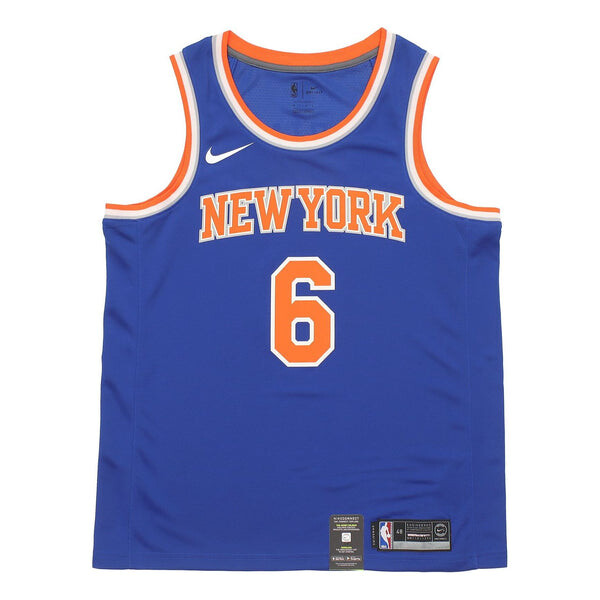 Майка Nike NBA Basketball Icon Edition Swingman Jersey New York Knicks SW Fan Edition 6 Blue, синий
Майка Nike NBA Basketball Icon Edition Swingman Jersey New York Knicks SW Fan Edition 6 Blue, синий