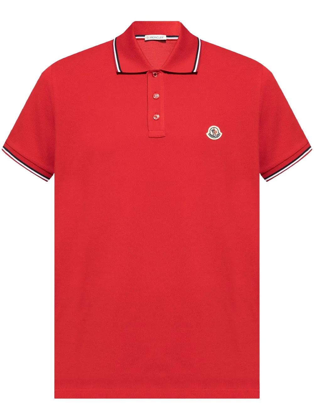 Рубашка поло с логотипом Moncler, красный
Рубашка поло с логотипом Moncler, красный
