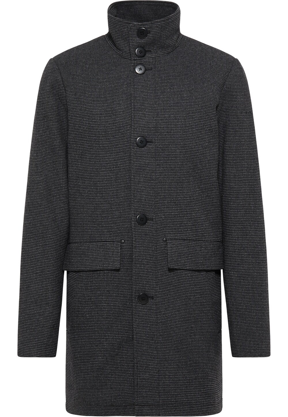 Межсезонное пальто DreiMaster Klassik, темно-серый
Межсезонное пальто DreiMaster Klassik, темно-серый