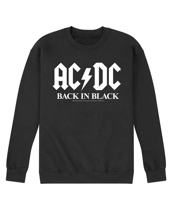 Мужская футболка ACDC Back in Black Fleece AIRWAVES, черный
Мужская футболка ACDC Back in Black Fleece AIRWAVES, черный