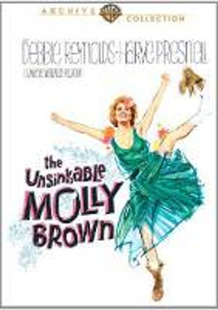 Диск DVD Unsinkable Molly Brown (1964)
Диск DVD Unsinkable Molly Brown (1964)