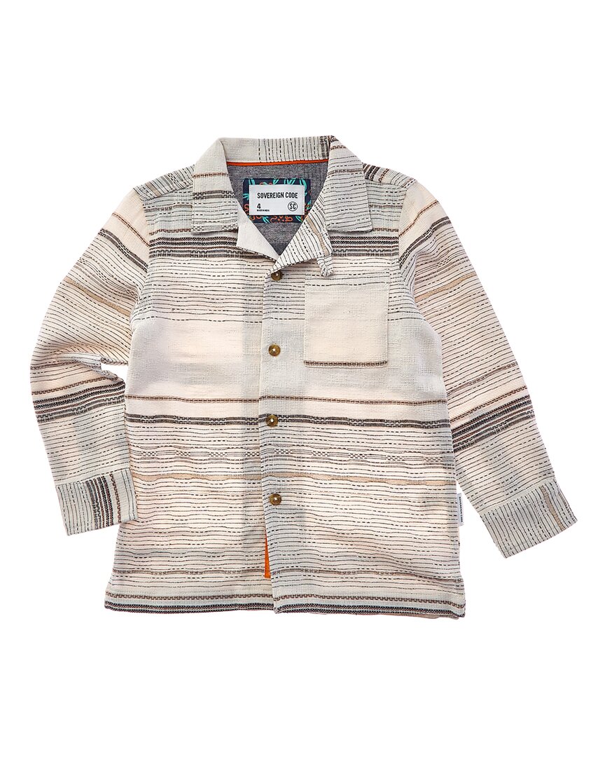 Рубашка Sovereign Code Voyage Woven, белый
Рубашка Sovereign Code Voyage Woven, белый