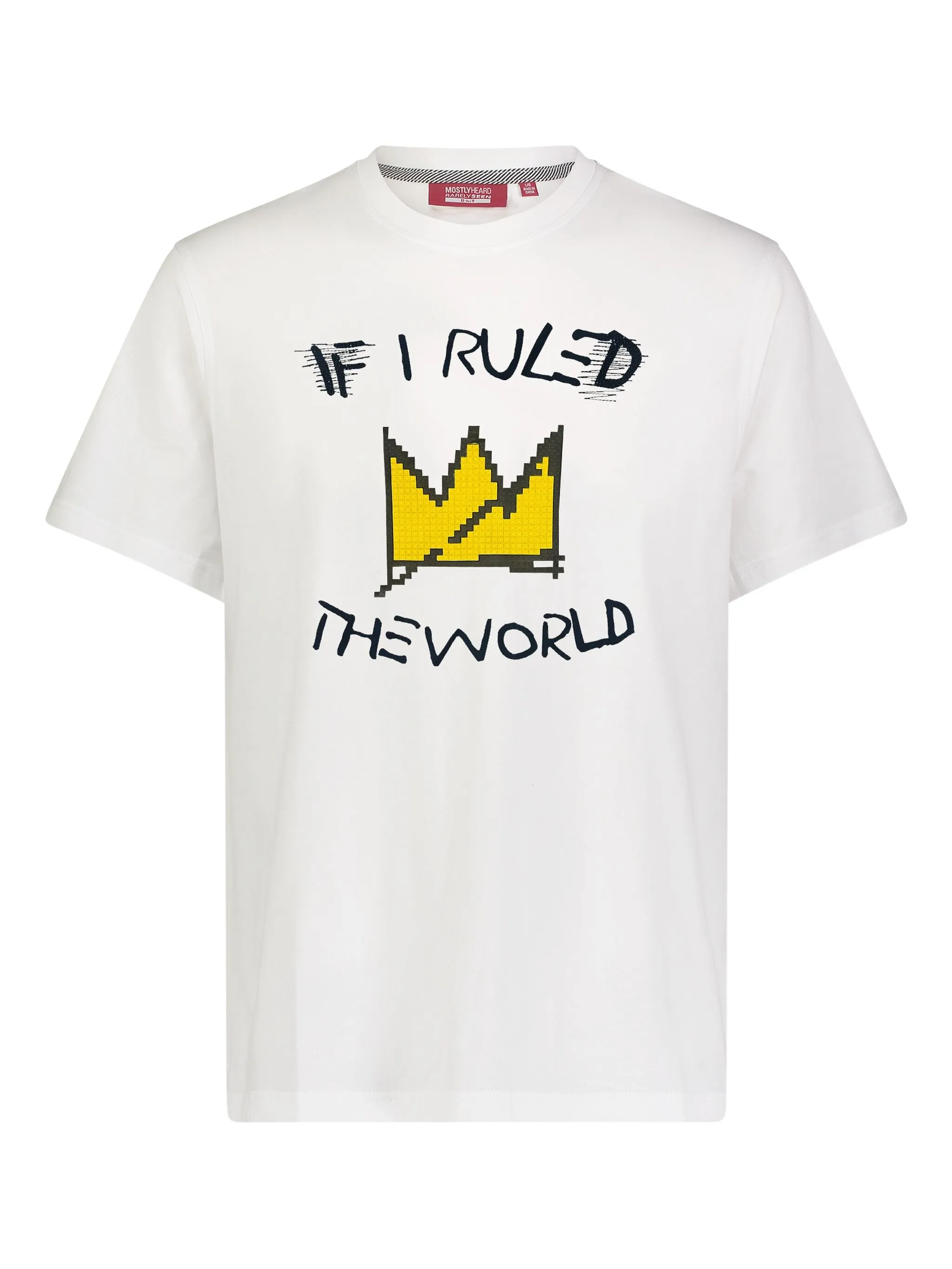 Футболка Ruled The Wold Mostly Heard Rarely Seen 8-Bit, белый
Футболка Ruled The Wold Mostly Heard Rarely Seen 8-Bit, белый