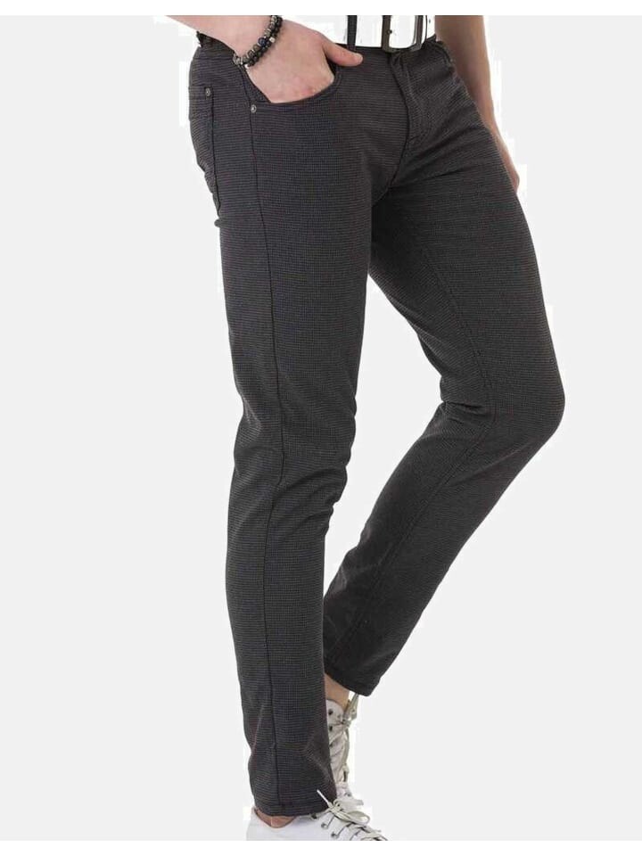 Тканевые брюки Cipo & Baxx Hose, цвет ANTHRACITE
Тканевые брюки Cipo & Baxx Hose, цвет ANTHRACITE