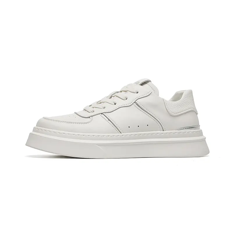 Кеды мужские, обувь для скейтбординга низкая белый Angelmix
Кеды мужские, обувь для скейтбординга низкая белый Angelmix