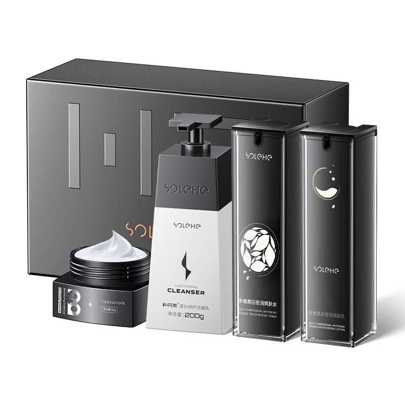 Наборы для ухода за кожей для мужчин SOLEHE
Наборы для ухода за кожей для мужчин SOLEHE