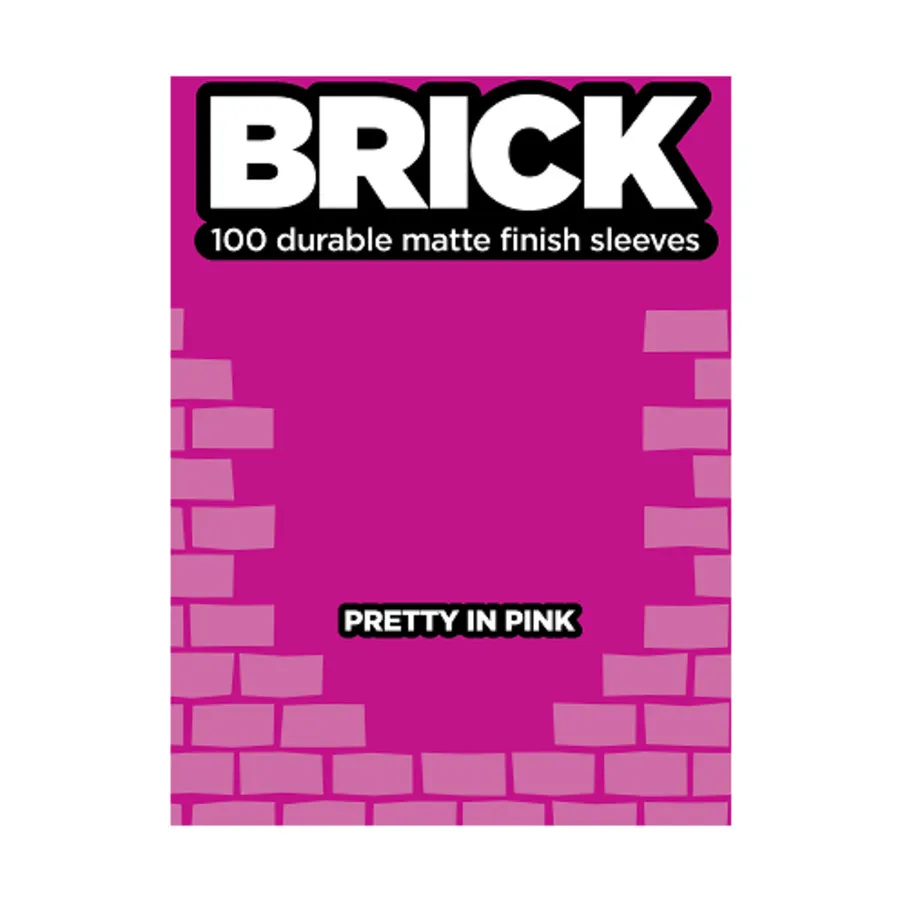 Стандартный размер CCG — кирпичный, красивый розовый (100), Card Sleeves - Color (Legion Events)
Стандартный размер CCG — кирпичный, красивый розовый (100), Card Sleeves - Color (Legion Events)