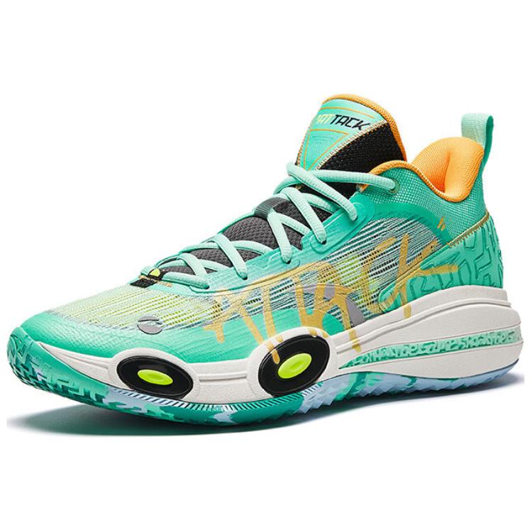 ANTA Рейд 1 низкие баскетбольные кроссовки мужские зеленые, цвет Green
ANTA Рейд 1 низкие баскетбольные кроссовки мужские зеленые, цвет Green