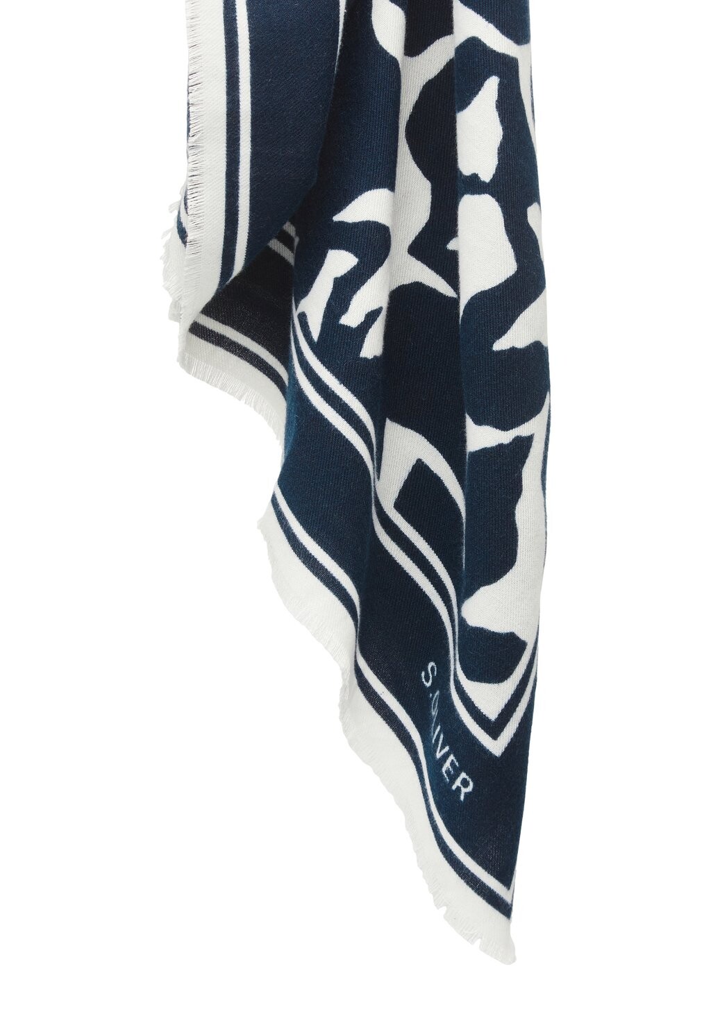 Шарф s.Oliver, темно-синий
Шарф s.Oliver, темно-синий