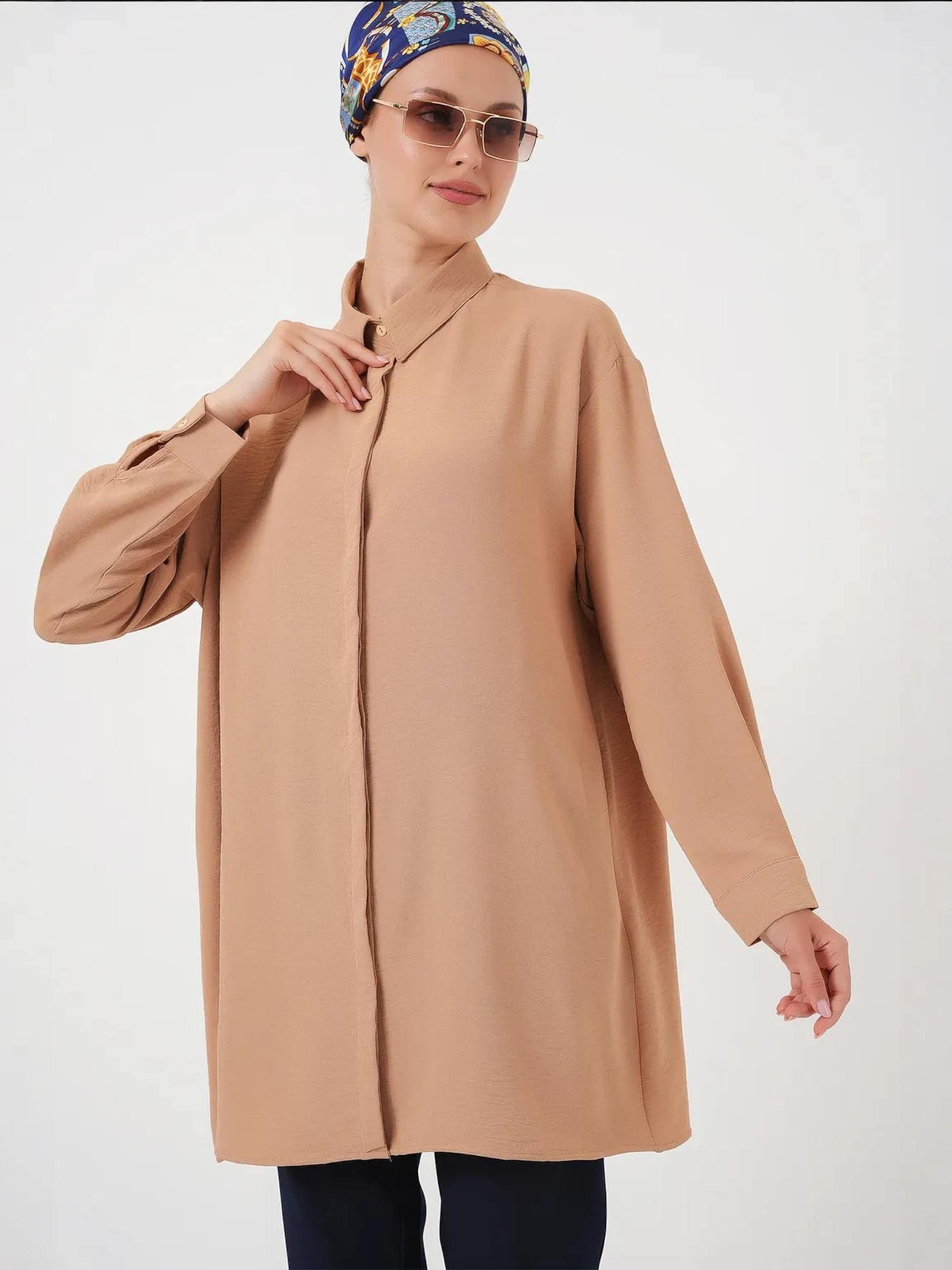 Bigdart Блузка в цвете мокко
Bigdart Блузка в цвете мокко