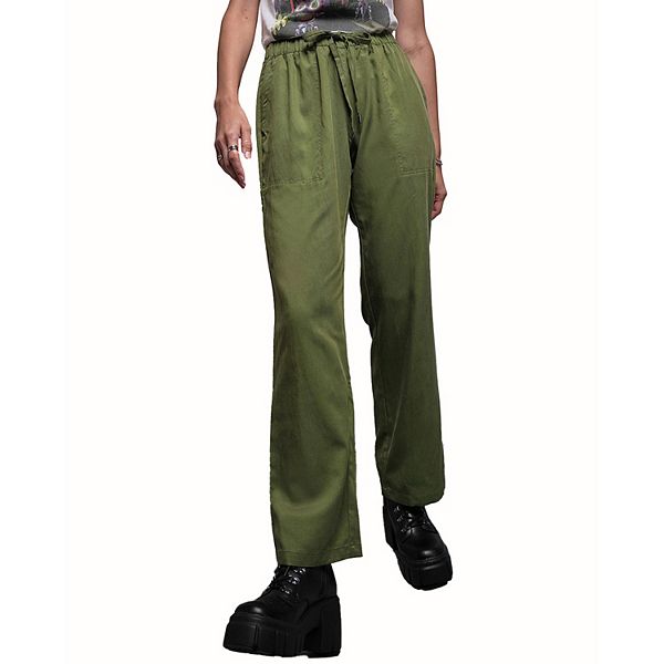 Повседневные брюки на шнурке Wildfang, Moss Green
Повседневные брюки на шнурке Wildfang, Moss Green