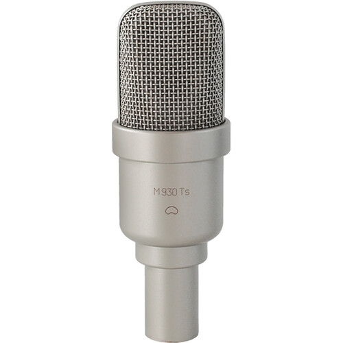 Кардиоидный конденсаторный микрофон Microtech Gefell M 930 Ts с большой диафрагмой и выходным трансформатором (сатинированный никель)
Кардиоидный конденсаторный микрофон Microtech Gefell M 930 Ts с большой диафрагмой и выходным трансформатором (сатинированный никель)