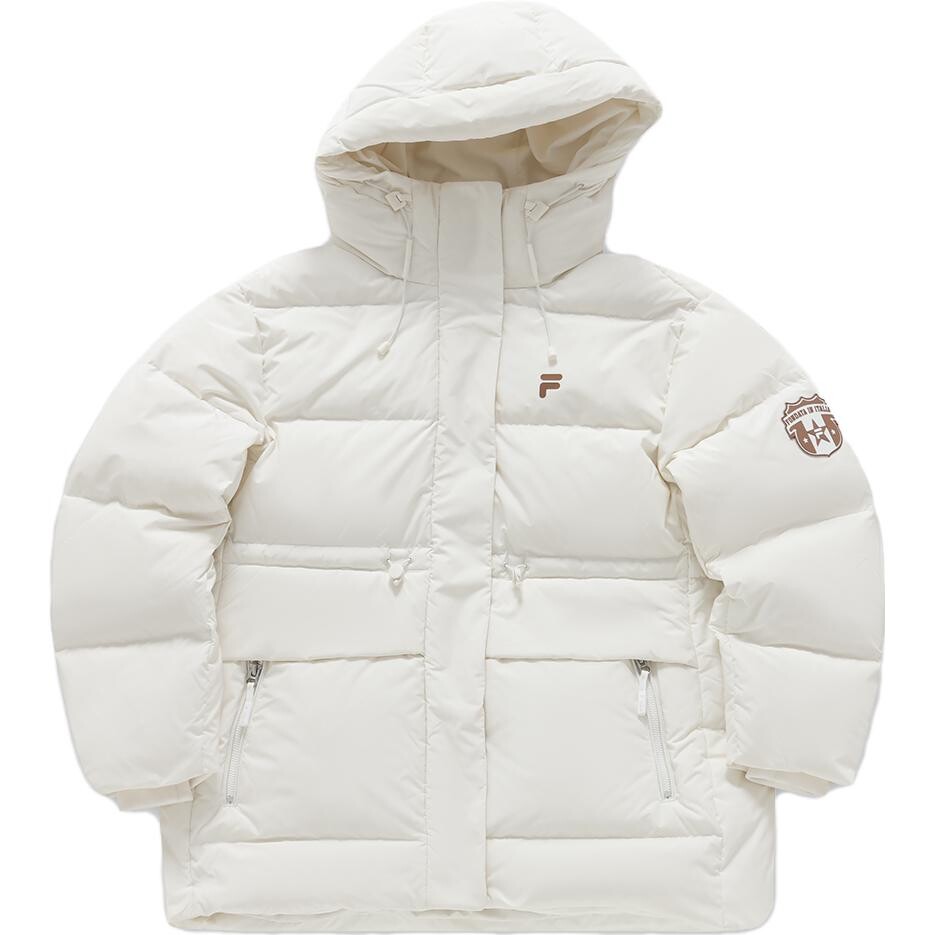 Пуховик женский белый Fila Fusion
Пуховик женский белый Fila Fusion