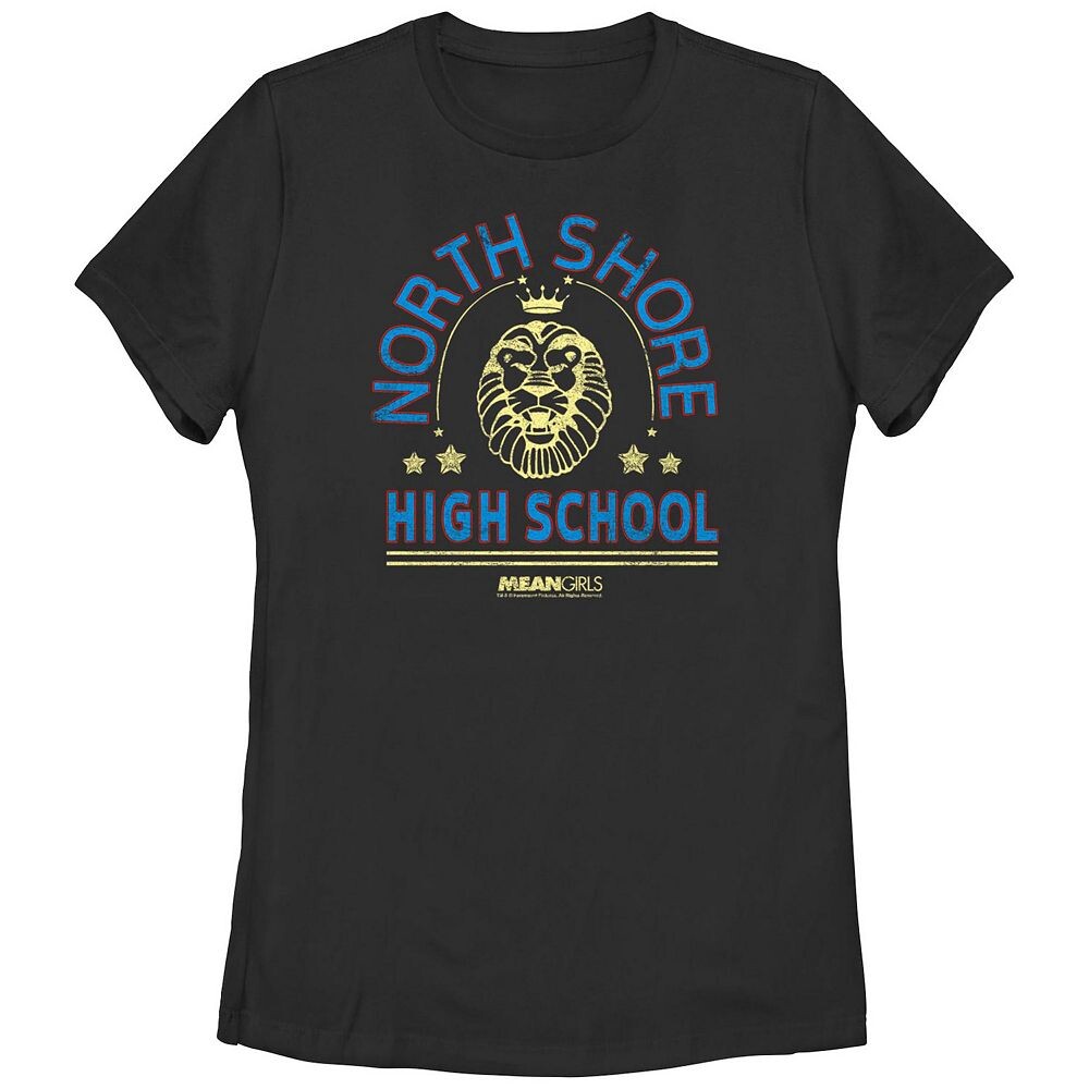Футболка с рисунком для средней школы North Shore для юниоров «Дрянные девчонки» Licensed Character, черный
Футболка с рисунком для средней школы North Shore для юниоров «Дрянные девчонки» Licensed Character, черный