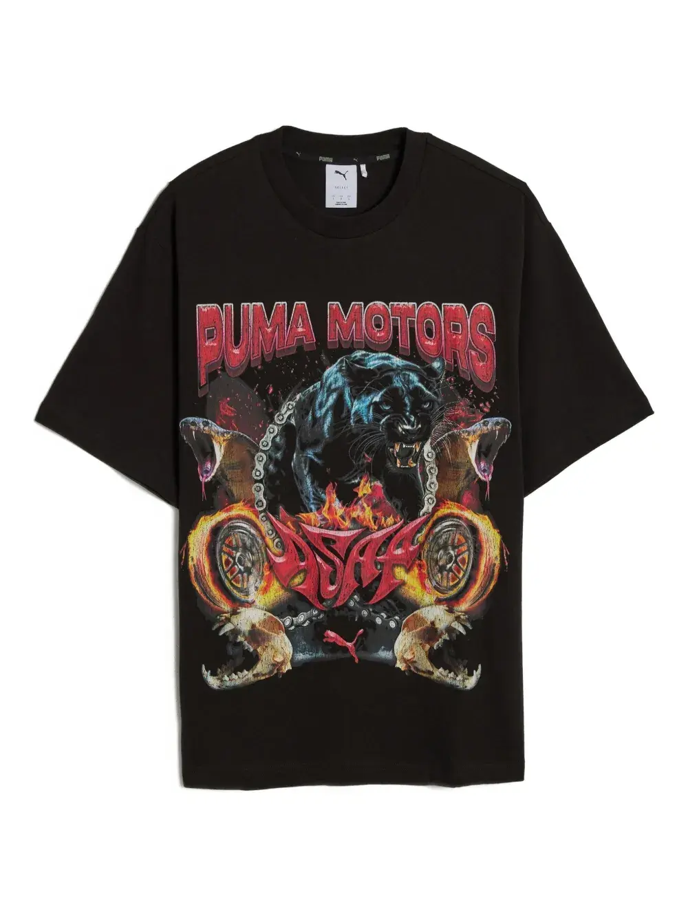 Футболка X A$ap Rocky Motors Tee Puma, черный
Футболка X A$ap Rocky Motors Tee Puma, черный