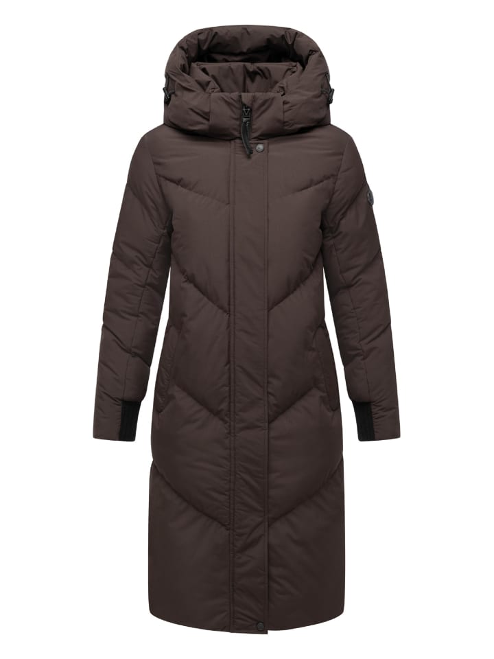 Стеганое пальто Teonaa 16 в цвете Choco Marikoo
Стеганое пальто Teonaa 16 в цвете Choco Marikoo