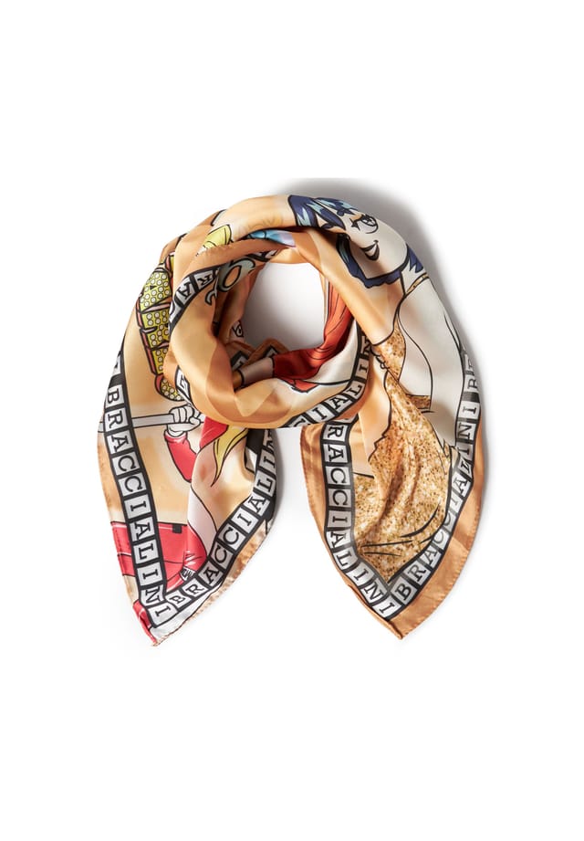 Шарф Braccialini, мультиколор
Шарф Braccialini, мультиколор