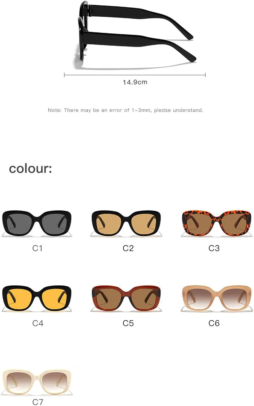 Солнцезащитные очки Willochra Fashion Cat Eye для женщин и мужчин, винтажные градиентные очки, роскошные квадратные солнцезащитные очки, модные женские очки, C6
Солнцезащитные очки Willochra Fashion Cat Eye для женщин и мужчин, винтажные градиентные очки, роскошные квадратные солнцезащитные очки, модные женские очки, C6