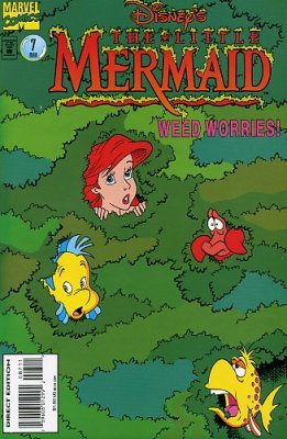 Little Mermaid, The (Disney's…) #7 (Marvel)
Little Mermaid, The (Disney's…) #7 (Marvel)