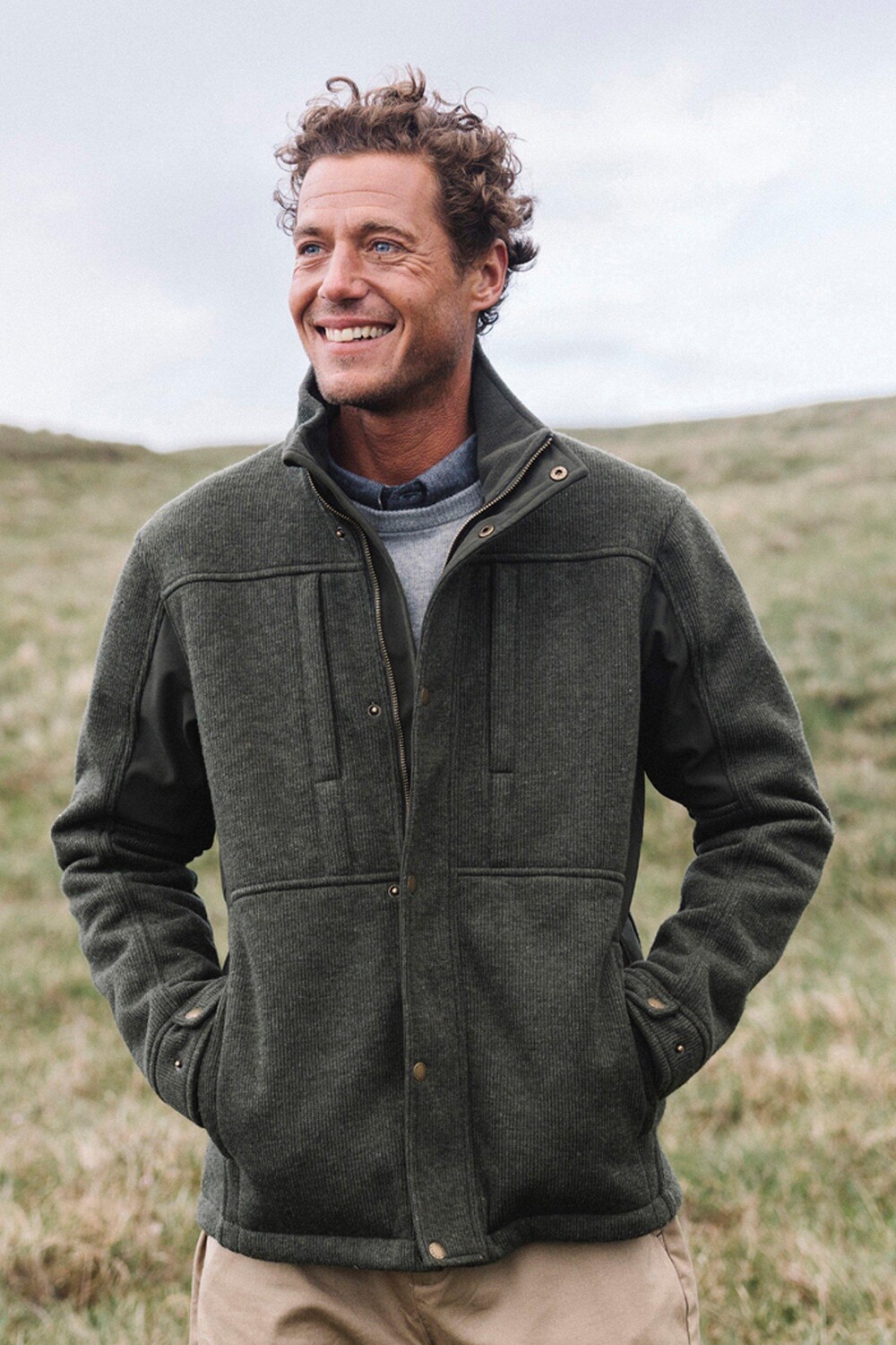 Куртка Cornwall Ветрозащитное пальто из софтшелла на флисовой подкладке Hinter & Hobart, хаки
Куртка Cornwall Ветрозащитное пальто из софтшелла на флисовой подкладке Hinter & Hobart, хаки