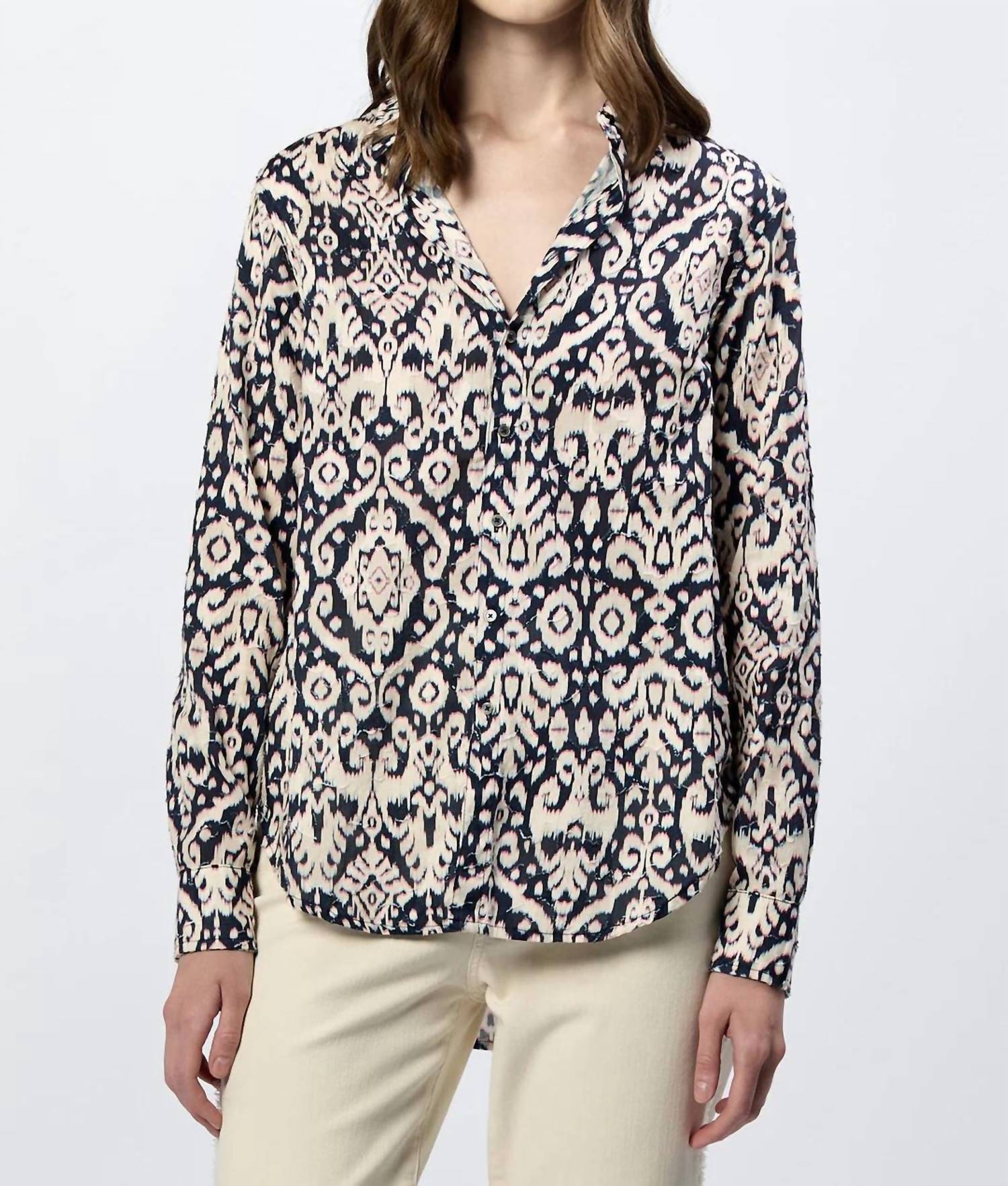 Топ бойфренда в стиле Лолита с застежкой на пуговицы и разноцветным принтом DEAR JOHN DENIM, мультиколор
Топ бойфренда в стиле Лолита с застежкой на пуговицы и разноцветным принтом DEAR JOHN DENIM, мультиколор