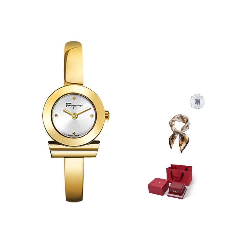 Ferragamo Браслетная серия наручных часов кварцевый механизм золотой циферблат женские часы фиолетовая роза коробка+шелковый шарф
Ferragamo Браслетная серия наручных часов кварцевый механизм золотой циферблат женские часы фиолетовая роза коробка+шелковый шарф