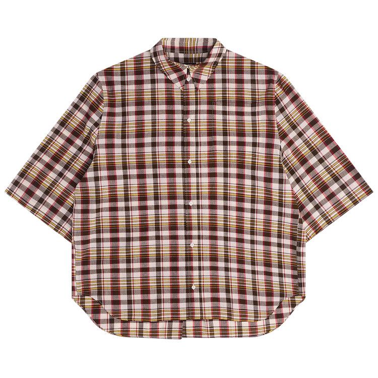 Рубашка Willy Chavarria Hacienda Short-Sleeve Shirt, Brown
Рубашка Willy Chavarria Hacienda Short-Sleeve Shirt, Brown
