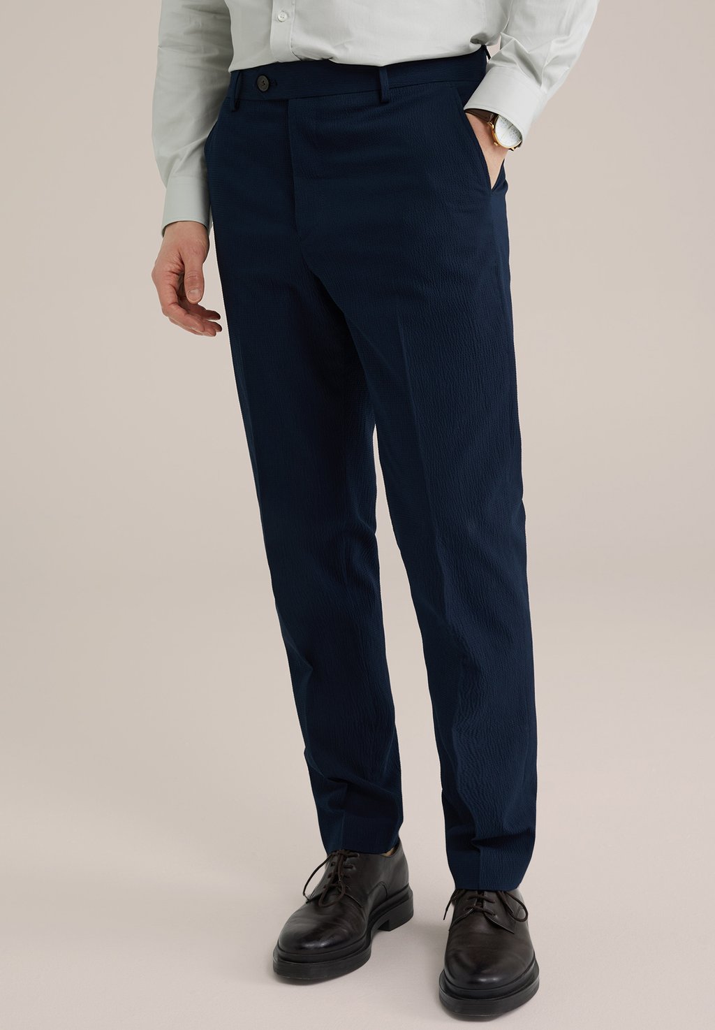 Чиносы WE Fashion, темно-синий
Чиносы WE Fashion, темно-синий