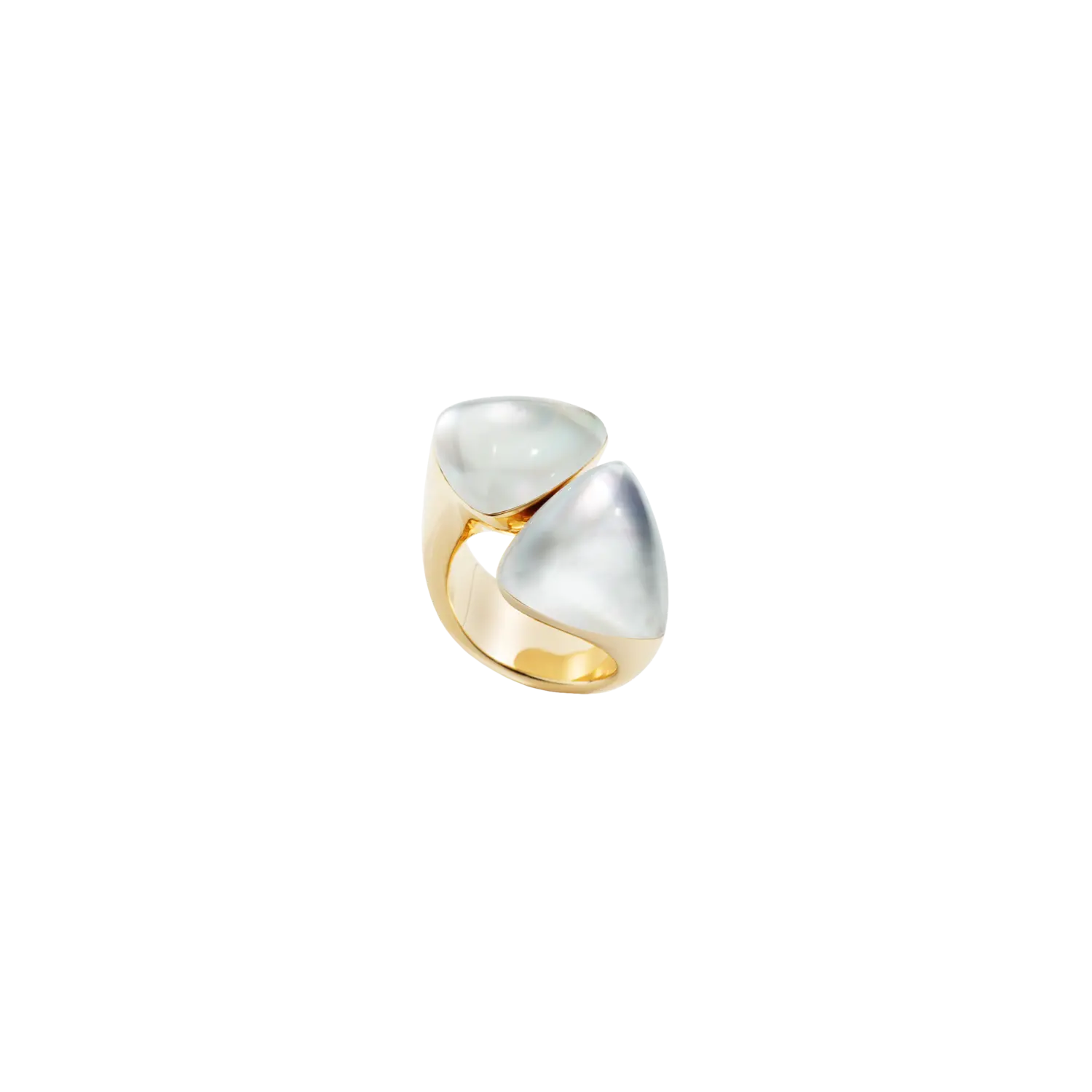 Кольцо freccia из розового золота 18 карат, белого перламутра и горного хрусталя - 0n1401a203 VHERNIER
Кольцо freccia из розового золота 18 карат, белого перламутра и горного хрусталя - 0n1401a203 VHERNIER