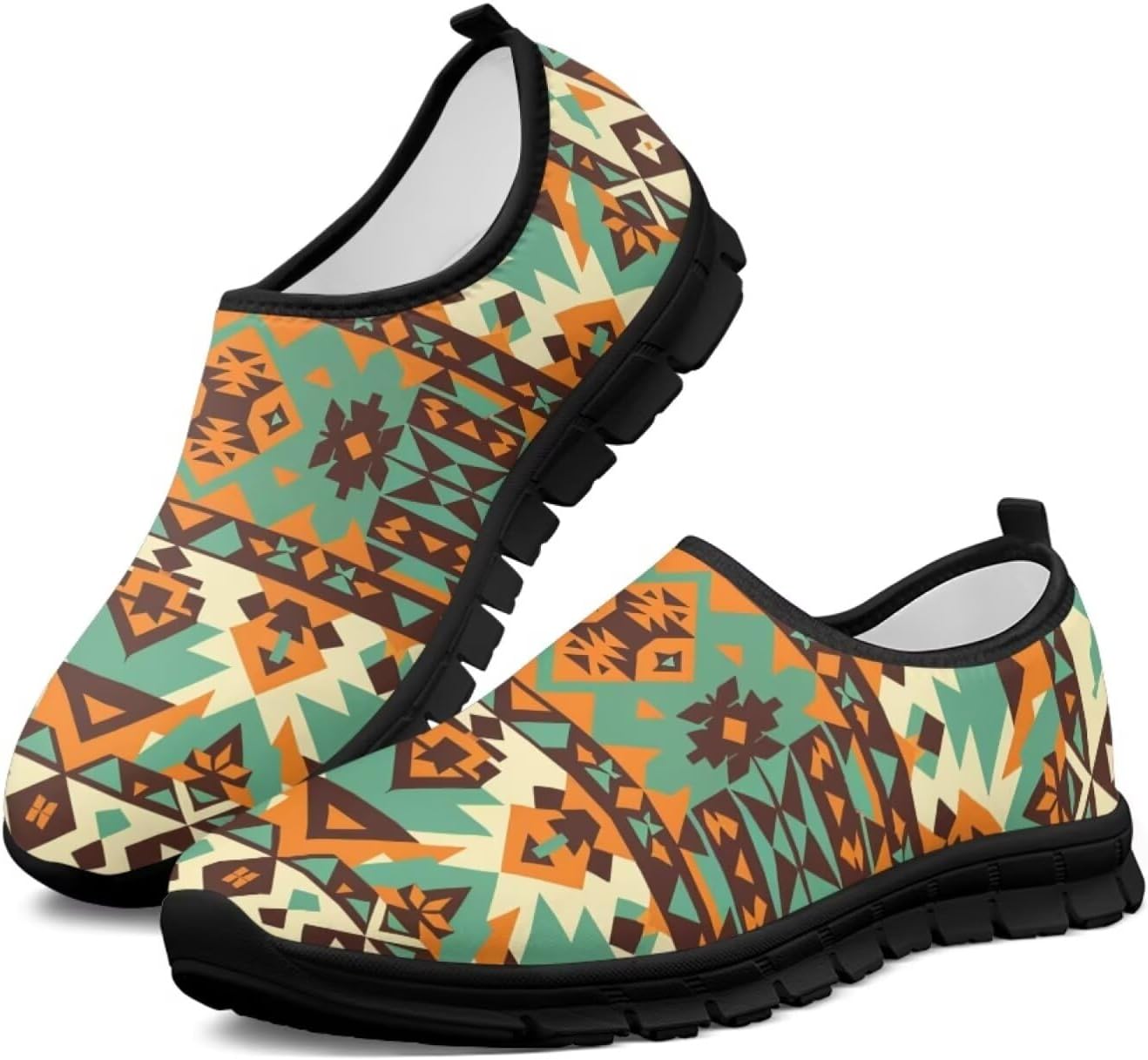Мужские слипоны Howilath Western Tribal Aztec, повседневная обувь, кроссовки для бега, дышащие, без застежек, Aztec African Tribal
Мужские слипоны Howilath Western Tribal Aztec, повседневная обувь, кроссовки для бега, дышащие, без застежек, Aztec African Tribal