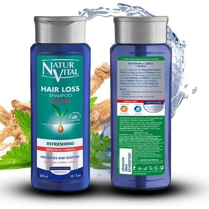 Освежающий шампунь против выпадения волос 300мл Naturvital, Зеленый, Освежающий шампунь против выпадения волос 300мл Naturvital
Освежающий шампунь против выпадения волос 300мл Naturvital, Зеленый, Освежающий шампунь против выпадения волос 300мл Naturvital