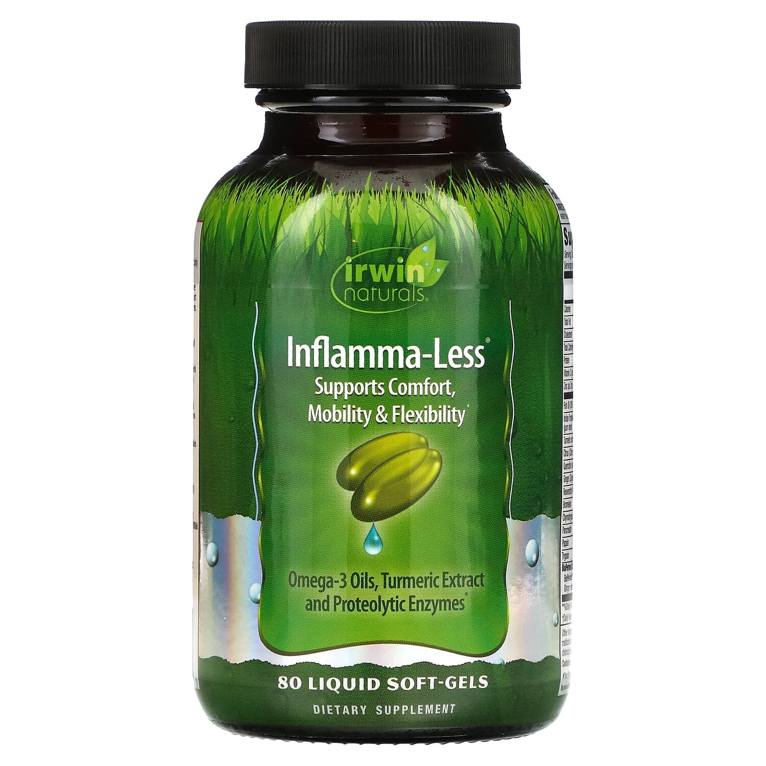 Irwin Naturals Inflamma-Less 80 гелевых капсул
Irwin Naturals Inflamma-Less 80 гелевых капсул