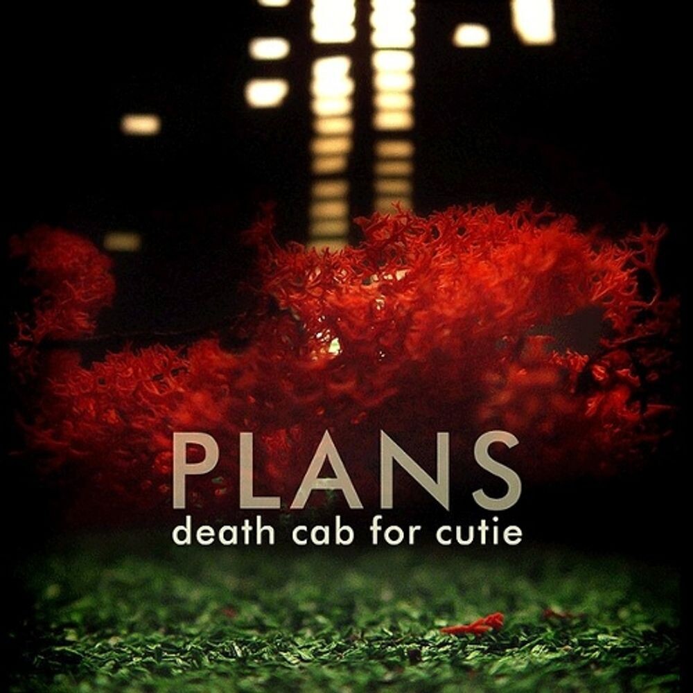 Диск CD Plans - Death Cab For Cutie 
Диск CD Plans - Death Cab For Cutie
