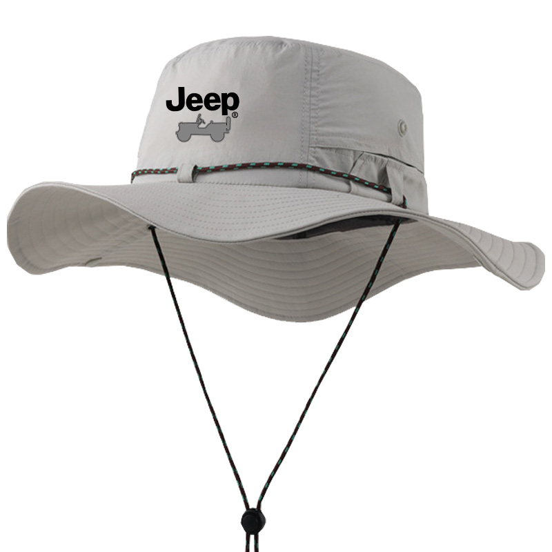 Панама Bucket Jeep, светло-серый
Панама Bucket Jeep, светло-серый