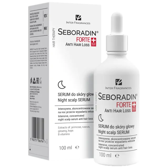 Сыворотка для утолщения волос Seboradin Forte, 100 мл
Сыворотка для утолщения волос Seboradin Forte, 100 мл