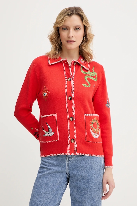 Кардиган mystcial Never Fully Dressed, красный
Кардиган mystcial Never Fully Dressed, красный
