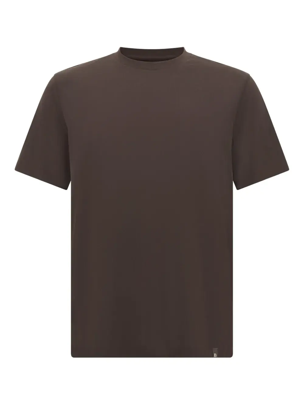 Футболка с круглым вырезом Boggi Milano, коричневый
Футболка с круглым вырезом Boggi Milano, коричневый