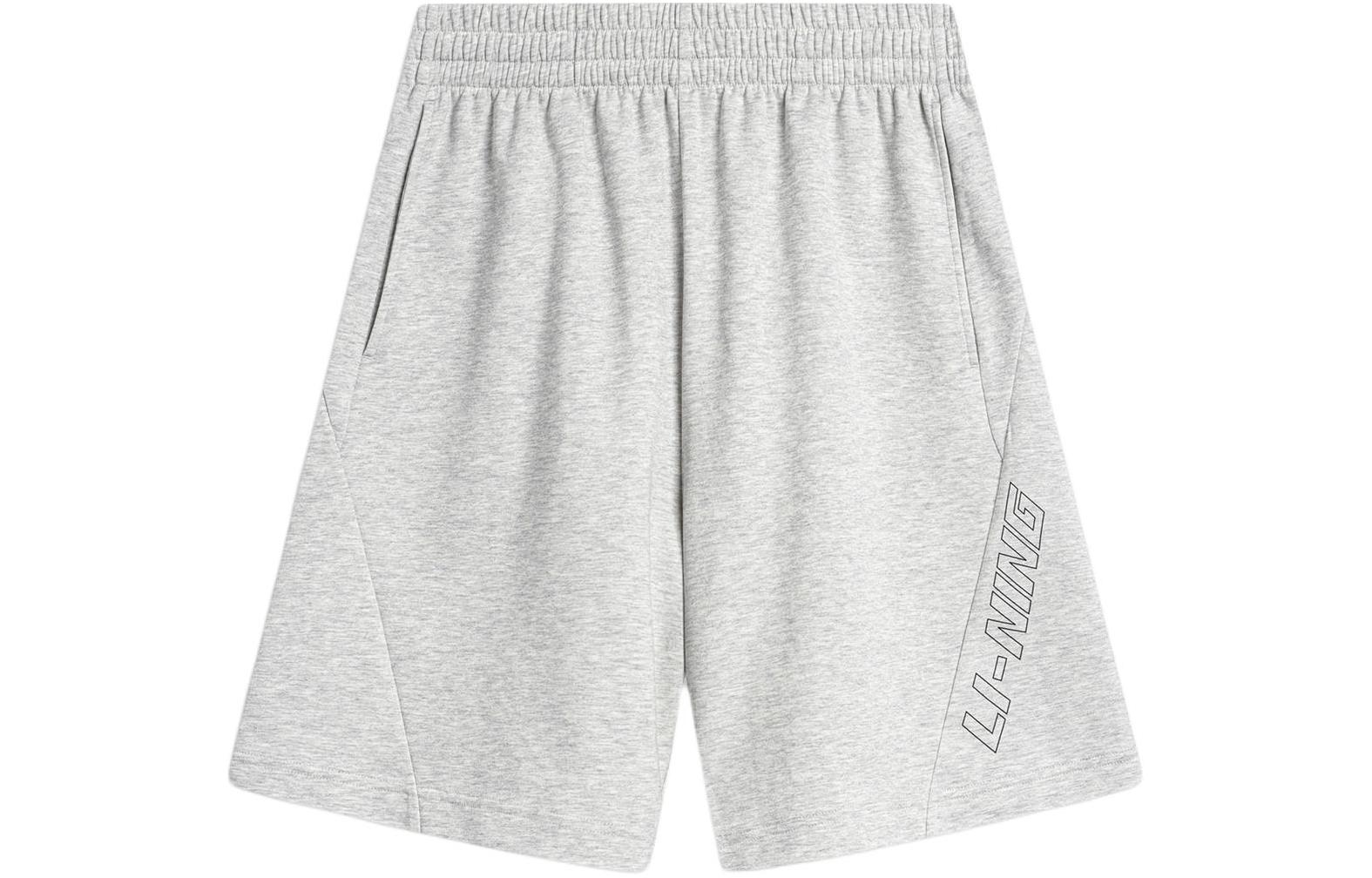 Шорты спортивные Li-Ning Sports Life Collection мужские новые светлые смешанные желтый Heather Gray
Шорты спортивные Li-Ning Sports Life Collection мужские новые светлые смешанные желтый Heather Gray